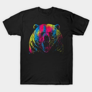 Vibrant Bear T-Shirt